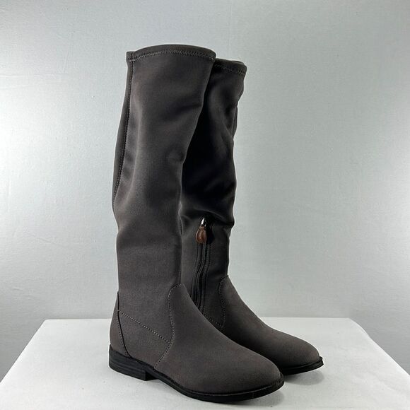 Gentle Soul by Kenneth Cole Emma Stretch Boot Mineral size 5 - Picture 1 of 6